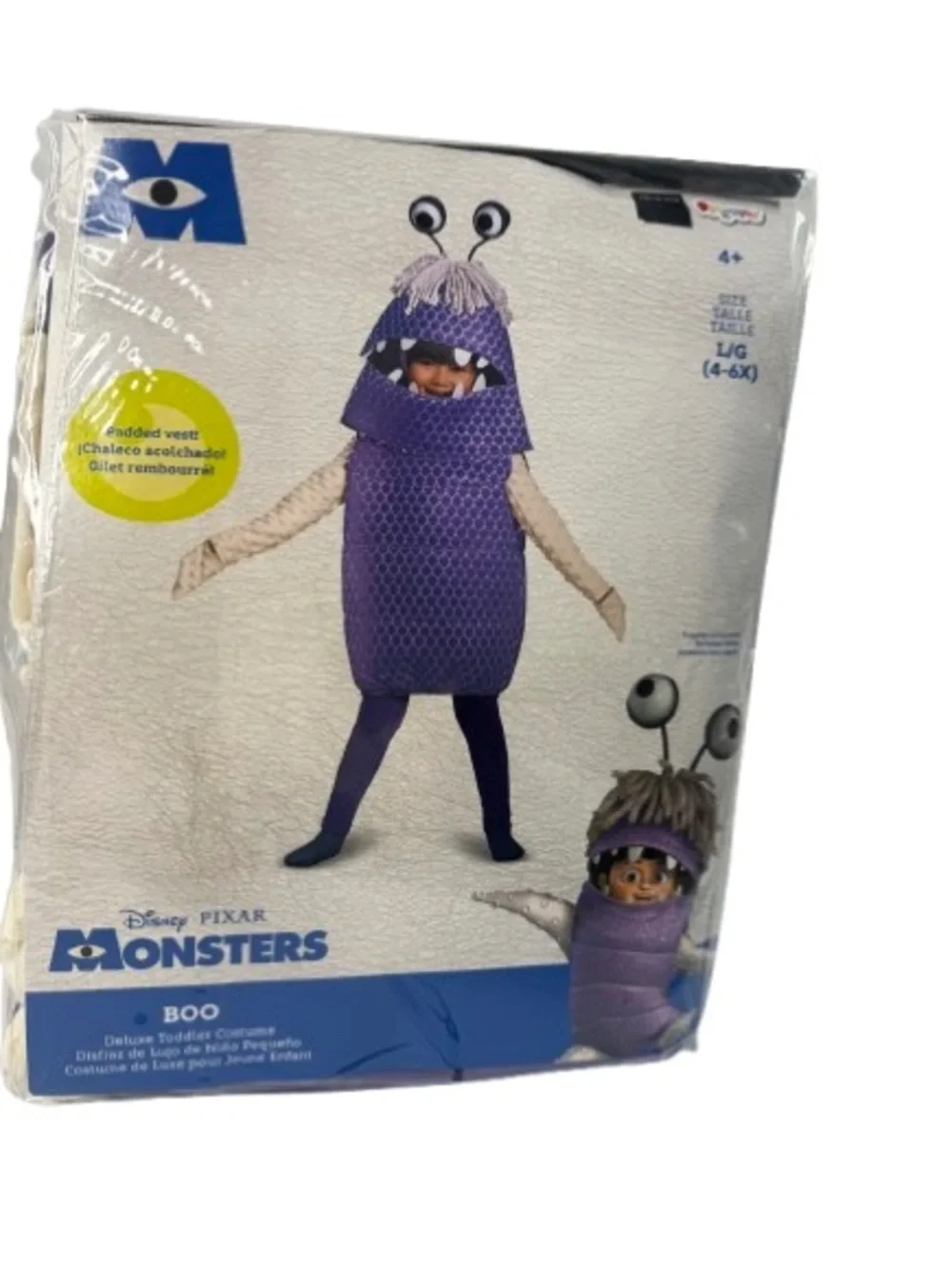 Boo Monster Inc. Kids Costume